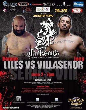 Jackson's MMA Series 8