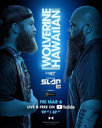 Power Slap 18: Bata vs. Viernes