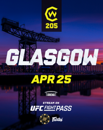 Cage Warriors 205