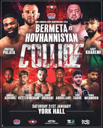Collide | Boxing Event | Tapology