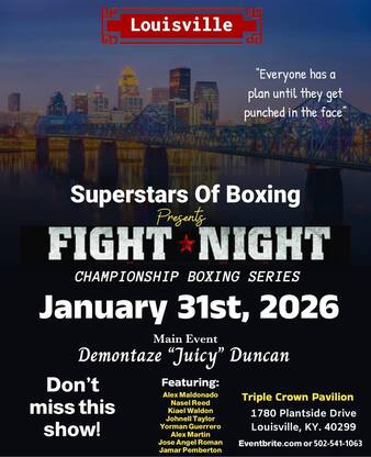 Fight Night | Boxing Event | Tapology
