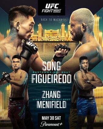 UFC Fight Night: Song vs. Figueiredo Poster