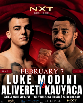 Modini vs. Kauyaca | Boxing Event | Tapology
