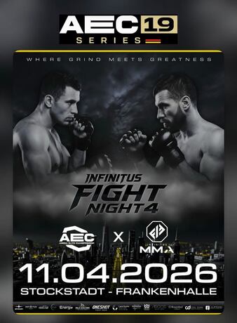 Piter Bisso vs. Damian Calabria, Infinitus Fight Night 4 | MMA Bout ...