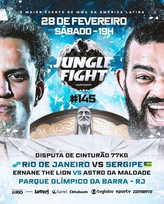 Jungle Fight 145