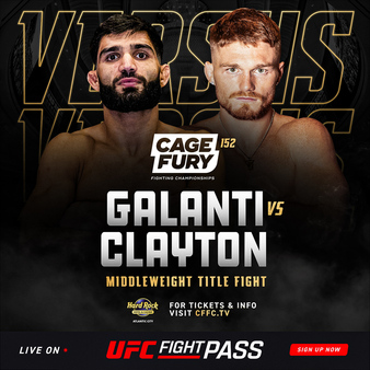CFFC 152: Galanti vs. Clayton