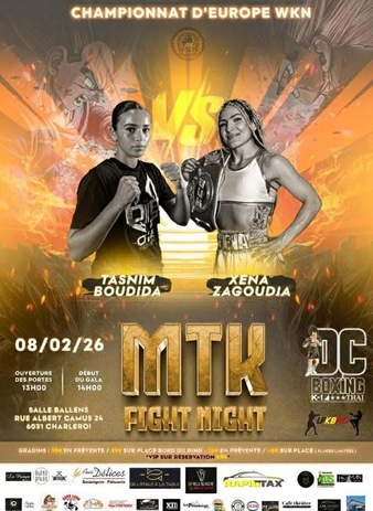 Mohamed Touzani vs. Vincent Casas, MTK Fight Night | Kickboxing