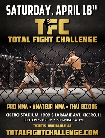 Total Fight Challenge: Rodriguez vs. Gawlik | MMA & Muay Thai Event ...