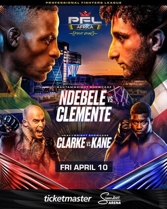 PFL Africa 1: Pretoria