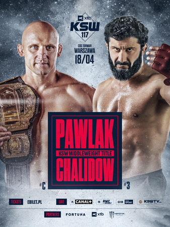KSW 117: Pawlak vs. Khalidov