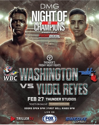 Night of Champions VII | Boxing Event | Tapology