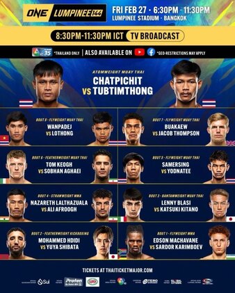 ONE Friday Fights 144