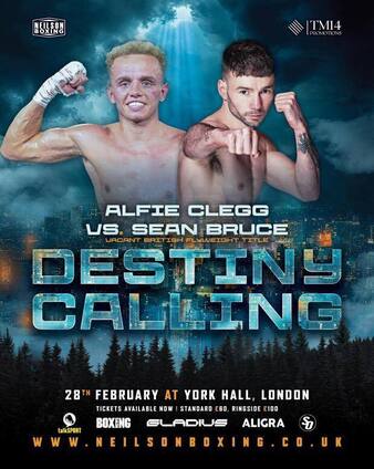 Kyle Neilson Destiny Calling | Boxing Event | Tapology