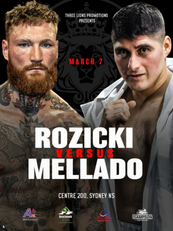 Ryan Rozicki vs. Gerardo Mellado, Rozicki vs. Mellado | Boxing Bout ...