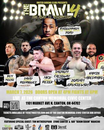 Hamza Abedrabo vs. Corey Stewart, The Brawl 4 | Boxing Bout | Tapology