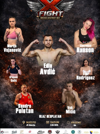 X Fight | Boxing Event | Tapology