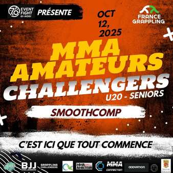Merwan Lasry vs. Erwan Baccouche, MMA Amateurs Challengers | MMA Bout ...