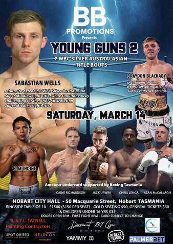 Young Guns 2 | Boxing Event | Tapology