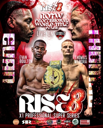 Patrick Canuto vs. Dexter Joseph, ROTW 8 | Kickboxing Bout | Tapology