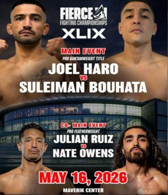 Fierce Fighting Championship FFC | MMA Promoter | Tapology