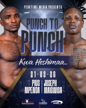 Punch to Punch | Boxing Event | Tapology
