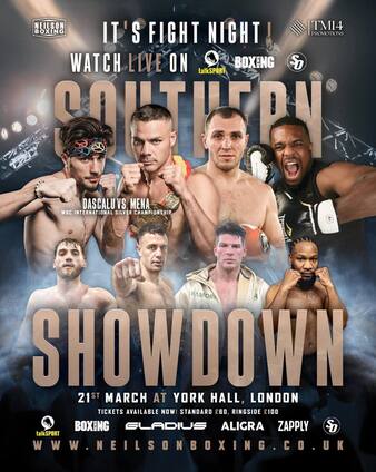 Southern Showdown | Boxing Event | Tapology