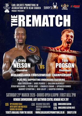 The Rematch | Boxing Event | Tapology