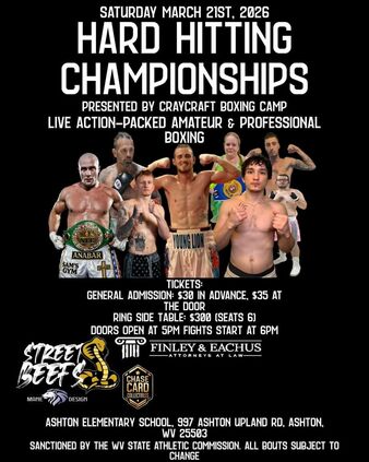 Hard Hitting Championships | Boxing Event | Tapology