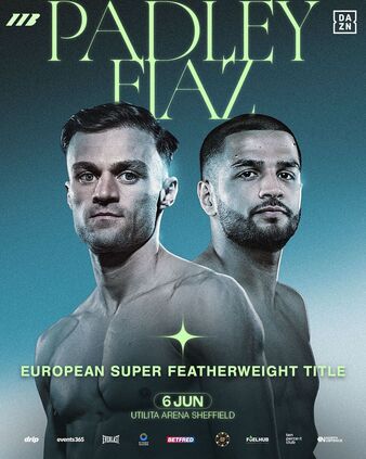 Fiaz Raiwind Ibrahim Nadim vs. Ibraheem Sulaimaan, Padley vs. Fiaz | Boxing Bout ...