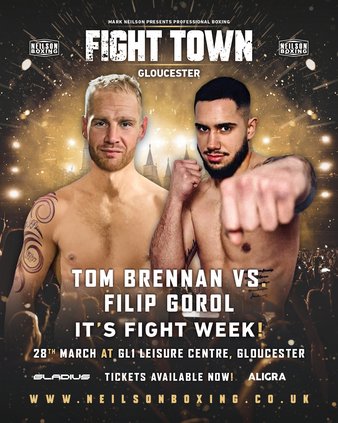 Kyle Neilson Fight Town Gloucester | Boxing Event | Tapology