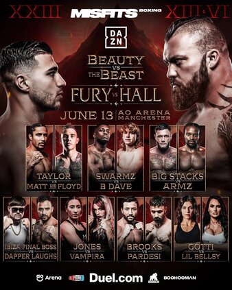 Vibrant Tommy Fury Vs Eddie Hall Predictions, Odds And Boxing Betting Tips Artwork in 4K Vibrant Tommy Fury Vs Eddie Hall Predictions, Odds And Boxing Betting Tips Artwork in 4K