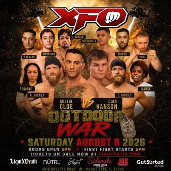 XFO: Outdoor War 17 | MMA Event | Tapology