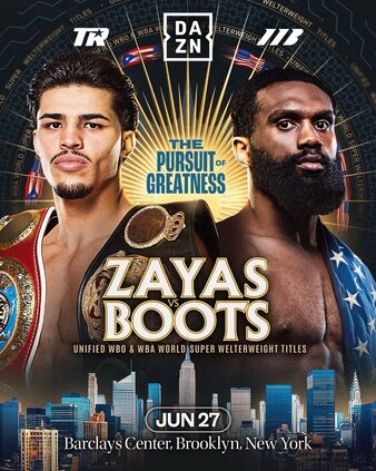 Ben Whittaker vs. Richard Rivera, Zayas vs. Boots | Boxing Bout