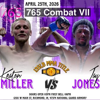 765 Combat 7: Takeover | MMA & Kickboxing Event | Tapology