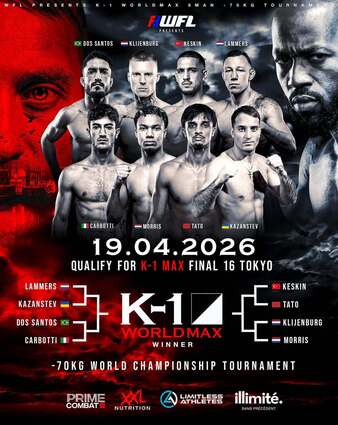 JayJay Morris vs. Mitchell Lammers, K-1 WORLD MAX 2026 in Utrecht ...