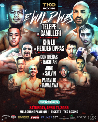 Telepe Boxing The Wild West | Boxing Event | Tapology