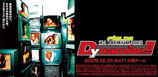 K-1: Dynamite 2005 | MMA & Kickboxing Event | Tapology