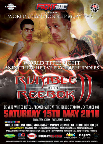 WKN England: Rumble at the Reebok 2 | Muay Thai Event | Tapology