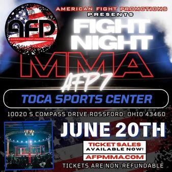 American Fight Promotions AFP | MMA Promoter | Tapology