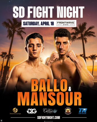 SD Fight Night | Boxing Event | Tapology