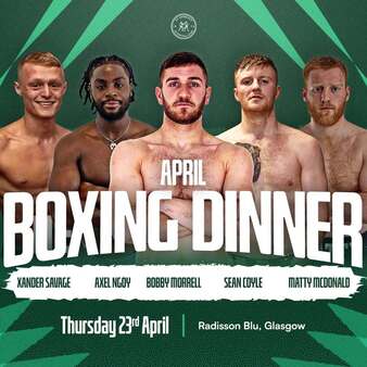April Boxing April Boxing Dinner | Boxing Event | Tapology
