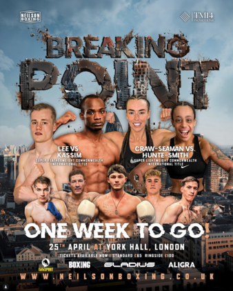 Kyle Neilson Breaking Point | Boxing Event | Tapology