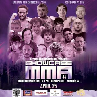 Austin Bailey vs. Budd Cook, Showcase MMA 46 | MMA Bout | Tapology