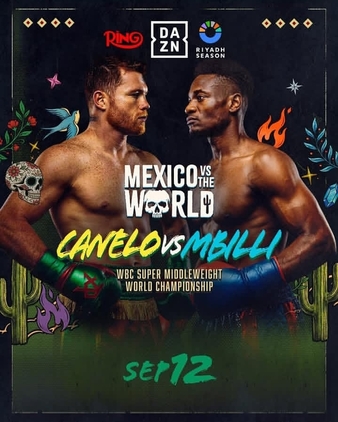 Canelo Álvarez vs. Christian Mbilli, Canelo vs. Mbilli | Boxing Bout |  Tapology