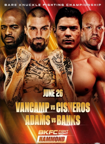 BKFC Fight Night