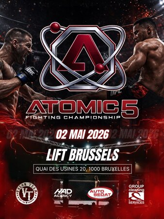 Atomic 5 | MMA Event | Tapology