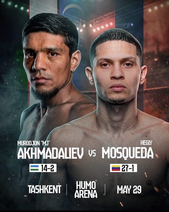 Bogdan Gurgol vs. Nurken Ibodullaev, Akhmadaliev vs. Mosqueda