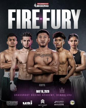 Fire and Fury | Boxing Event | Tapology