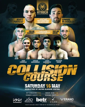 Collision Course | Boxing Event | Tapology