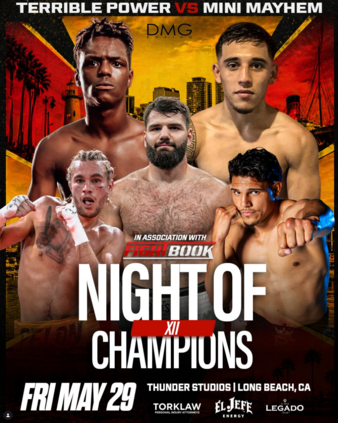 Night of Champions XII | Boxing Event | Tapology